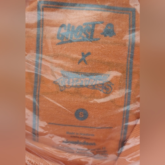 Ghost Lifestyle "Ghost X TMNT" (MICHAELAGELO) Tee - Picture 3 of 11